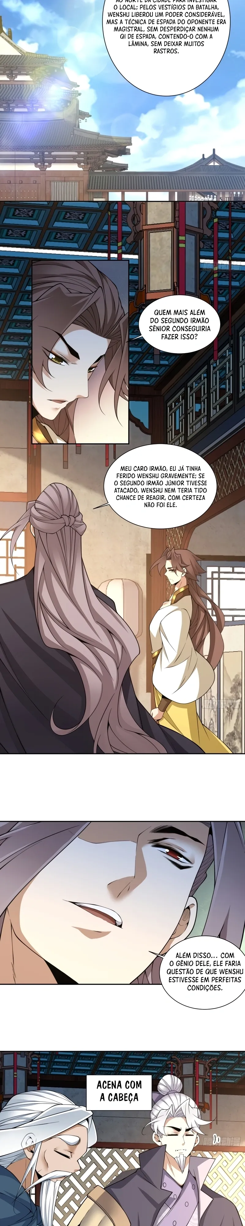 Read Meus Discípulos São Todos Grandes Vilões (PT-BR) PT Manga Online