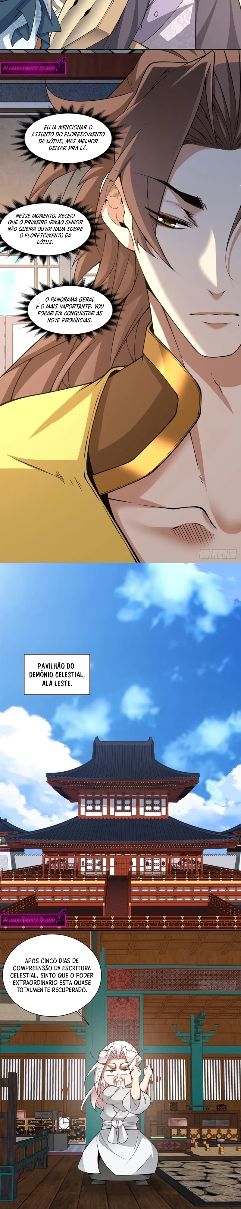 Read Meus Discípulos São Todos Grandes Vilões (PT-BR) PT Manga Online