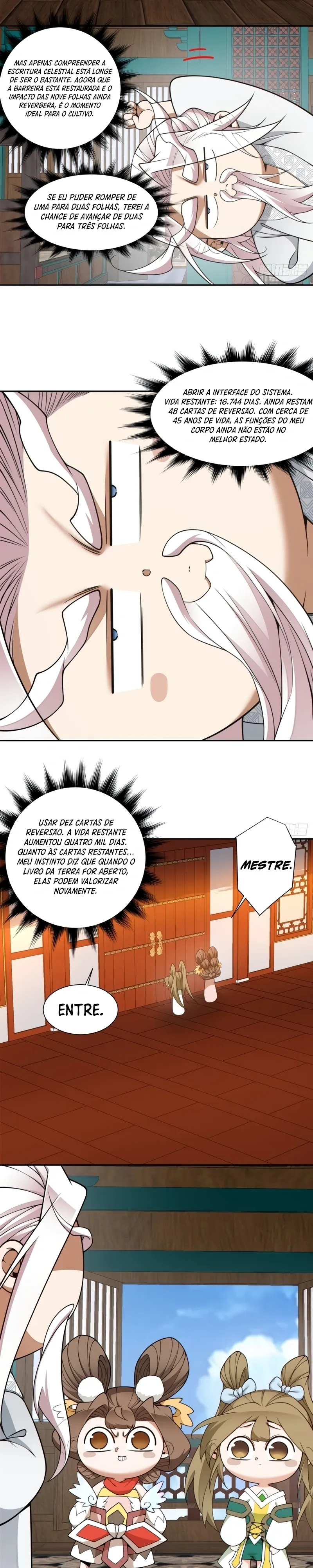 Read Meus Discípulos São Todos Grandes Vilões (PT-BR) PT Manga Online