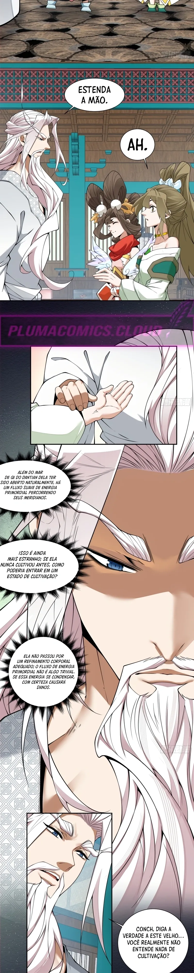 Read Meus Discípulos São Todos Grandes Vilões (PT-BR) PT Manga Online