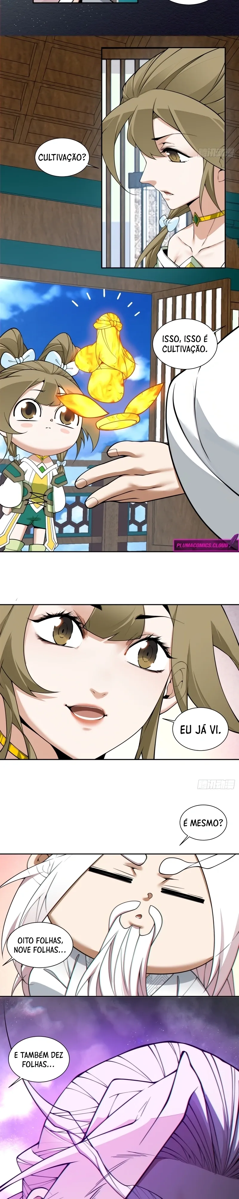 Read Meus Discípulos São Todos Grandes Vilões (PT-BR) PT Manga Online
