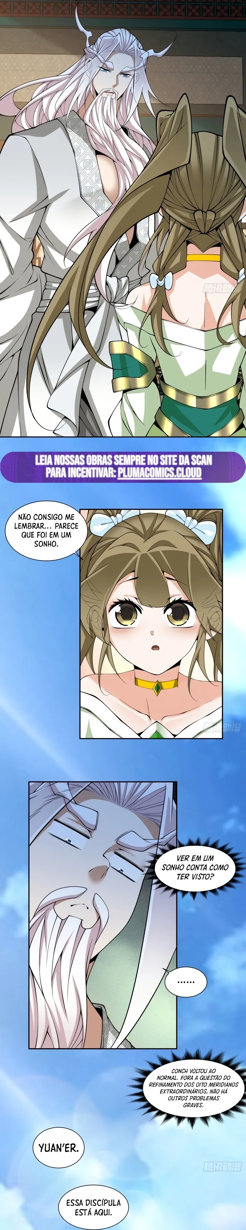 Read Meus Discípulos São Todos Grandes Vilões (PT-BR) PT Manga Online