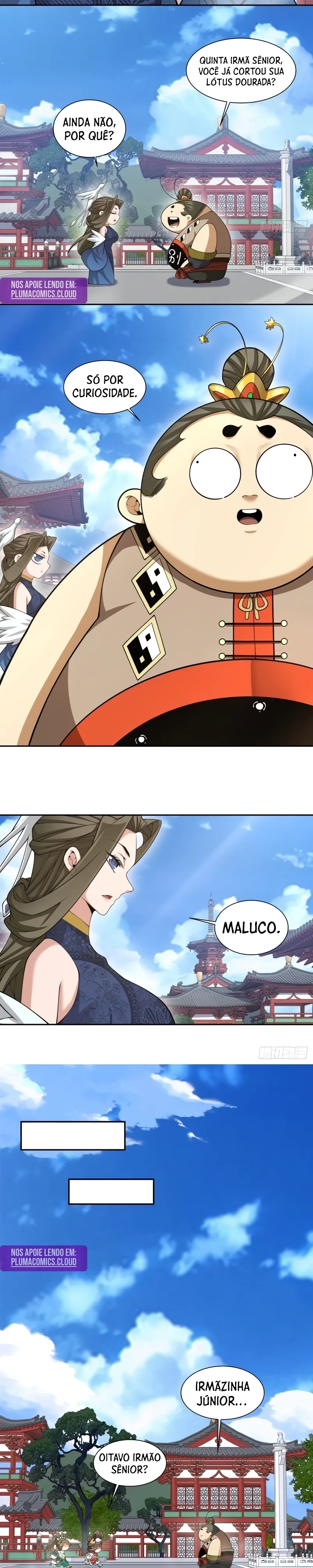 Read Meus Discípulos São Todos Grandes Vilões (PT-BR) PT Manga Online