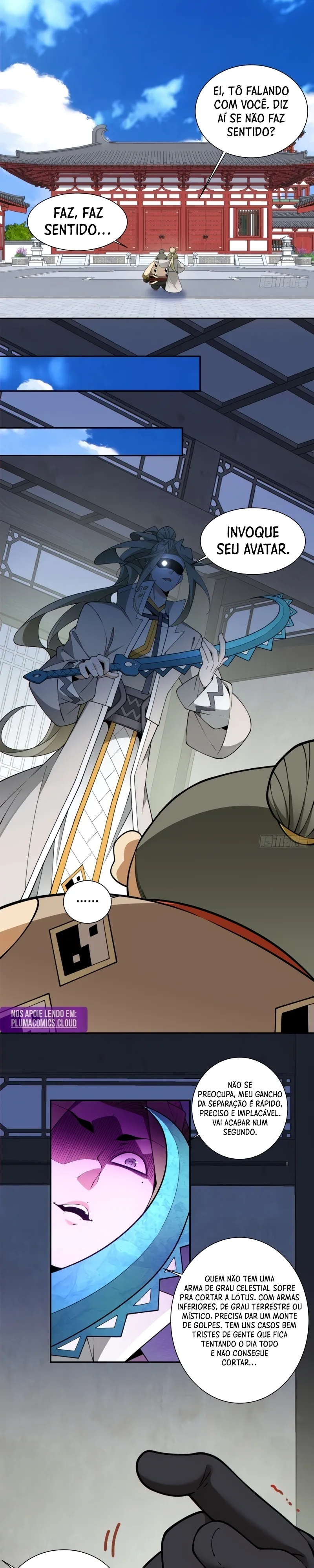 Read Meus Discípulos São Todos Grandes Vilões (PT-BR) PT Manga Online