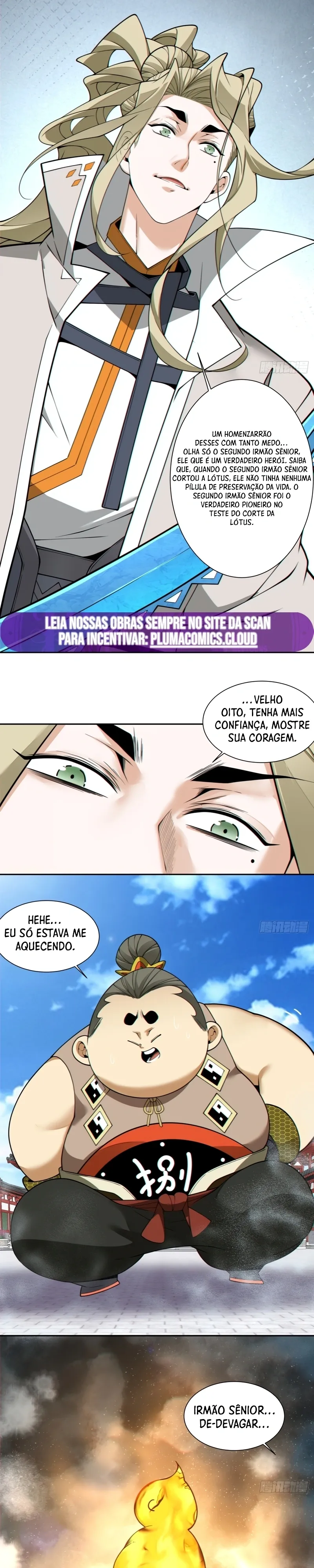 Read Meus Discípulos São Todos Grandes Vilões (PT-BR) PT Manga Online