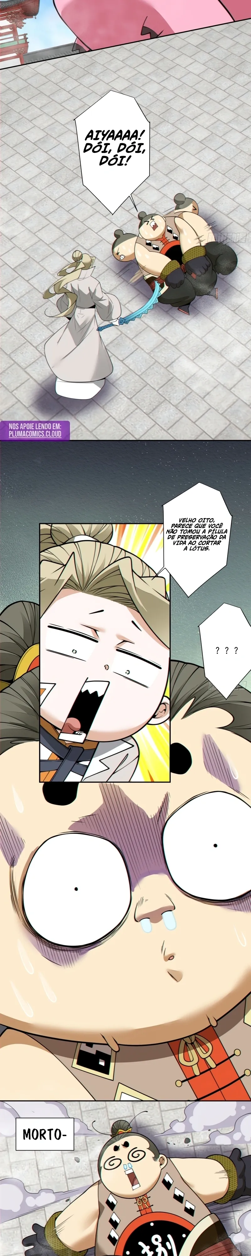 Read Meus Discípulos São Todos Grandes Vilões (PT-BR) PT Manga Online