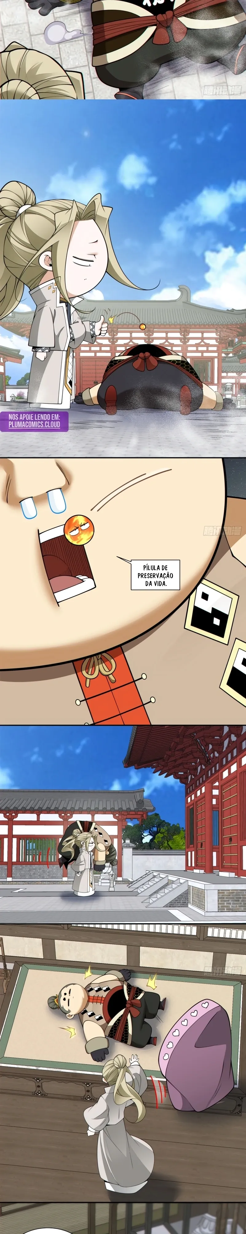 Read Meus Discípulos São Todos Grandes Vilões (PT-BR) PT Manga Online
