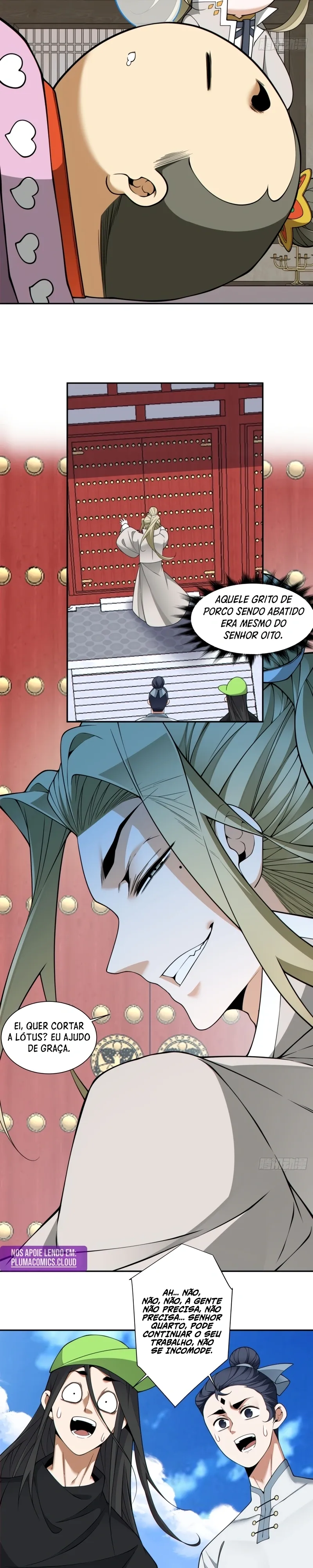 Read Meus Discípulos São Todos Grandes Vilões (PT-BR) PT Manga Online
