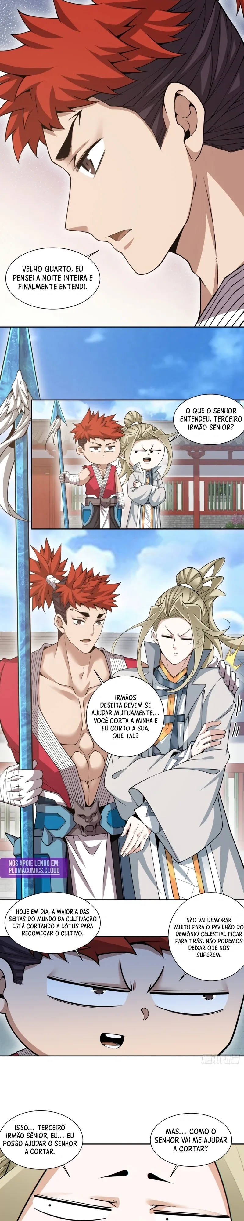 Read Meus Discípulos São Todos Grandes Vilões (PT-BR) PT Manga Online