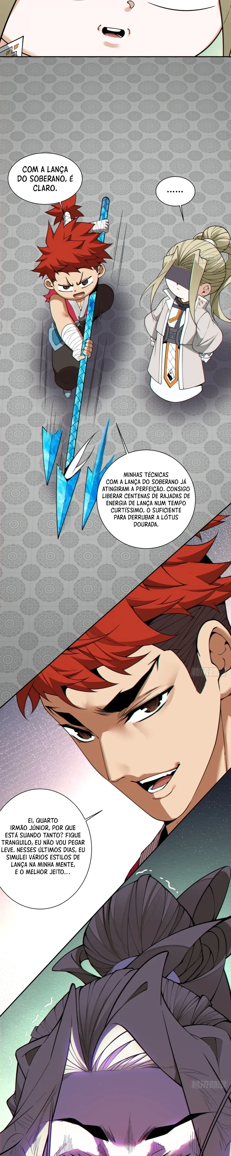 Read Meus Discípulos São Todos Grandes Vilões (PT-BR) PT Manga Online