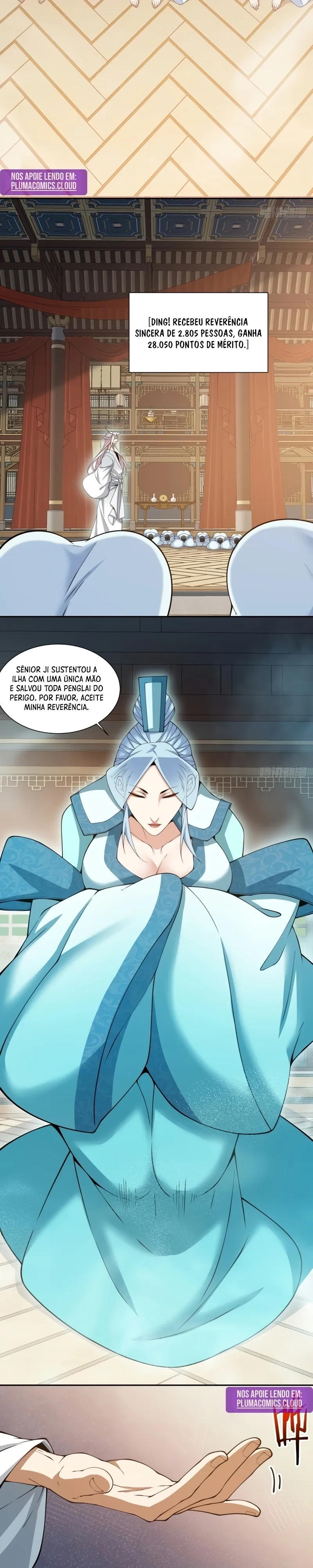 Read Meus Discípulos São Todos Grandes Vilões (PT-BR) PT Manga Online