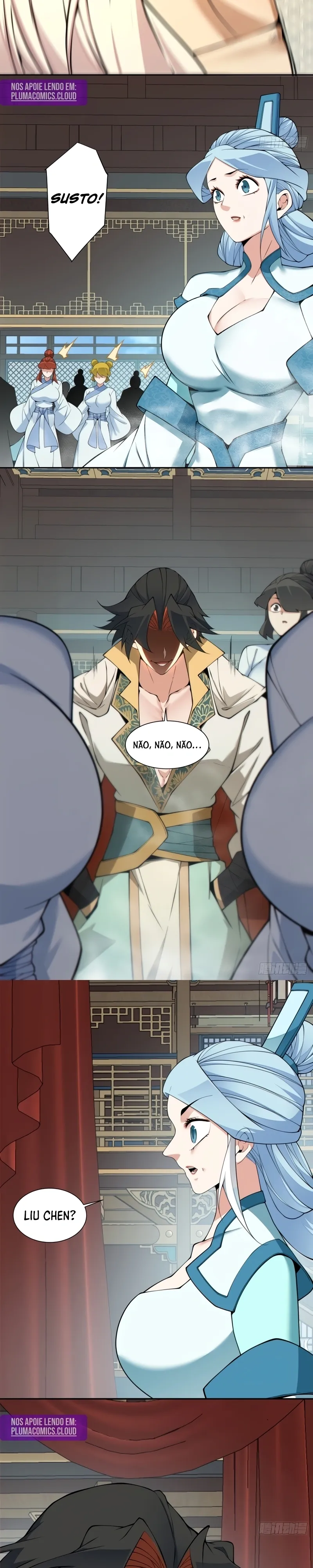 Read Meus Discípulos São Todos Grandes Vilões (PT-BR) PT Manga Online