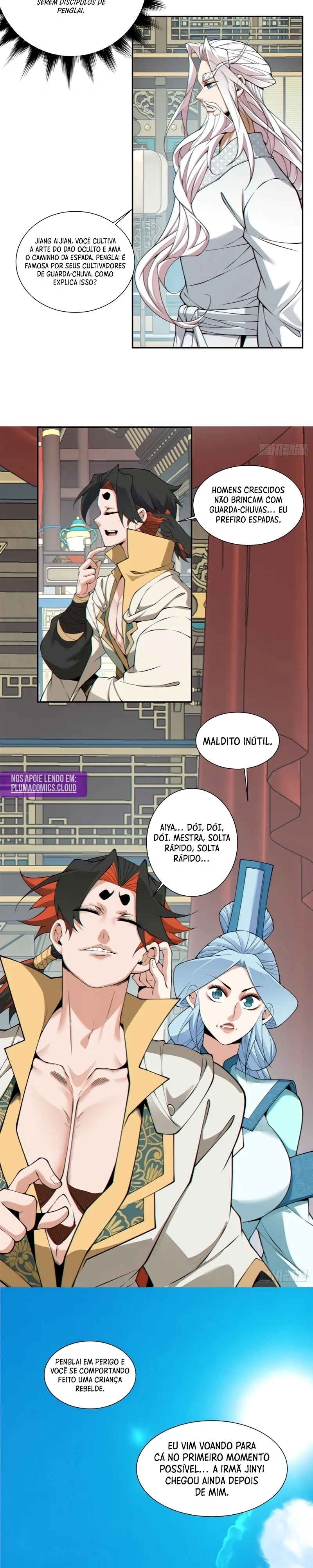 Read Meus Discípulos São Todos Grandes Vilões (PT-BR) PT Manga Online