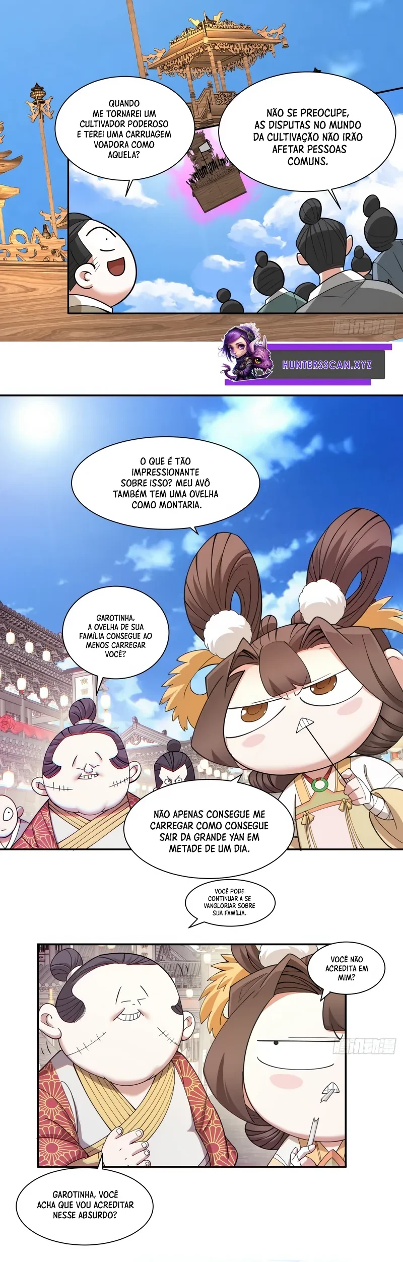 Read Meus Discípulos São Todos Grandes Vilões (PT-BR) PT Manga Online