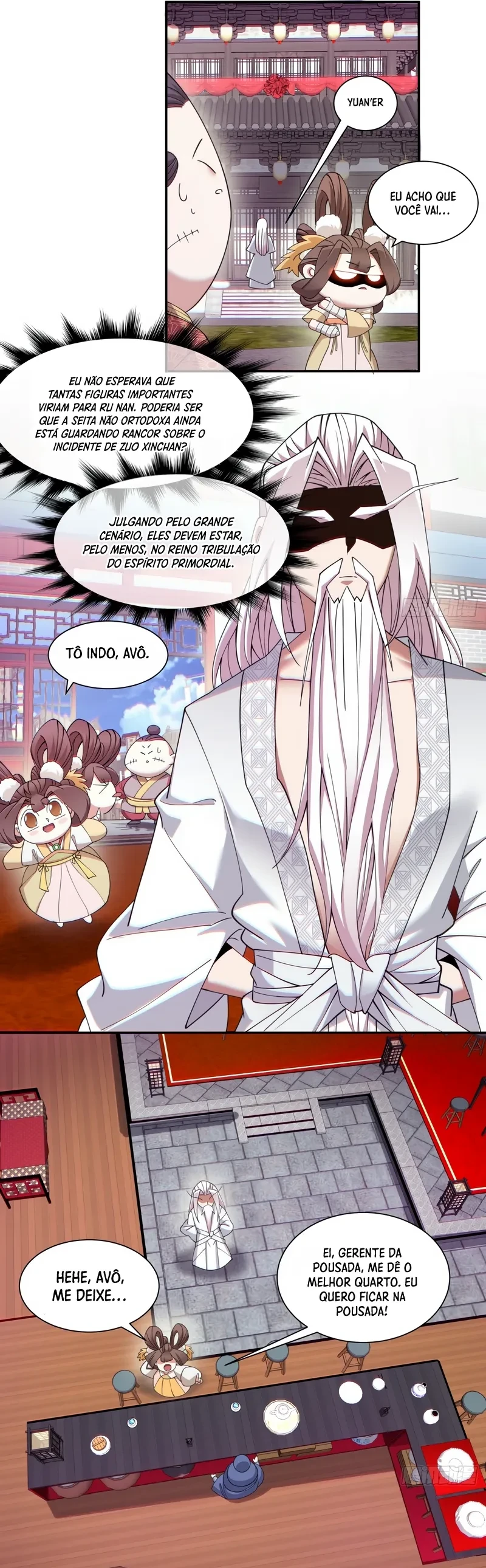 Read Meus Discípulos São Todos Grandes Vilões (PT-BR) PT Manga Online