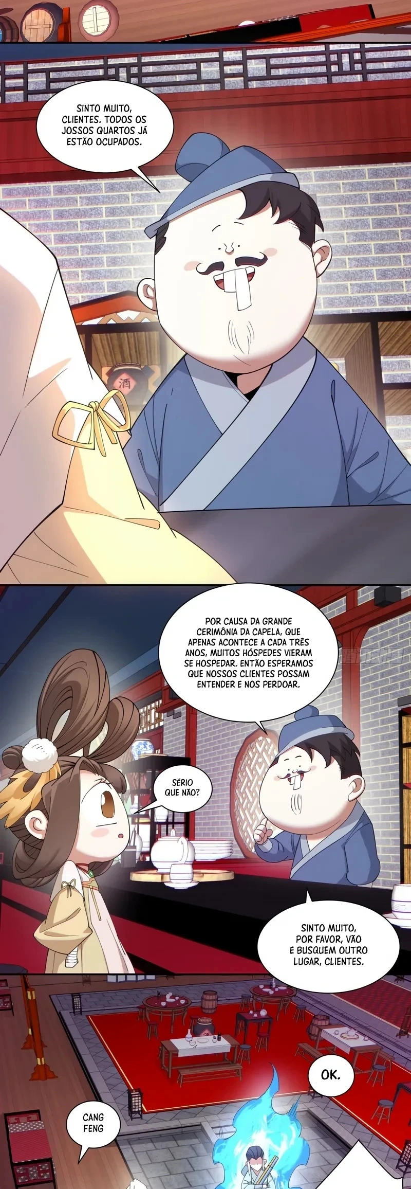 Read Meus Discípulos São Todos Grandes Vilões (PT-BR) PT Manga Online