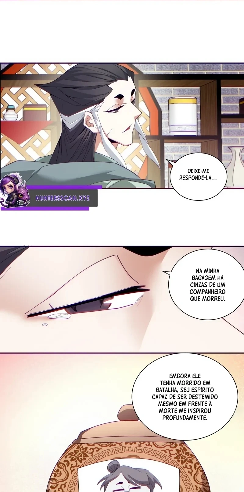 Read Meus Discípulos São Todos Grandes Vilões (PT-BR) PT Manga Online