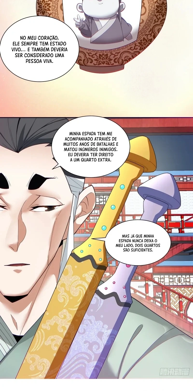 Read Meus Discípulos São Todos Grandes Vilões (PT-BR) PT Manga Online