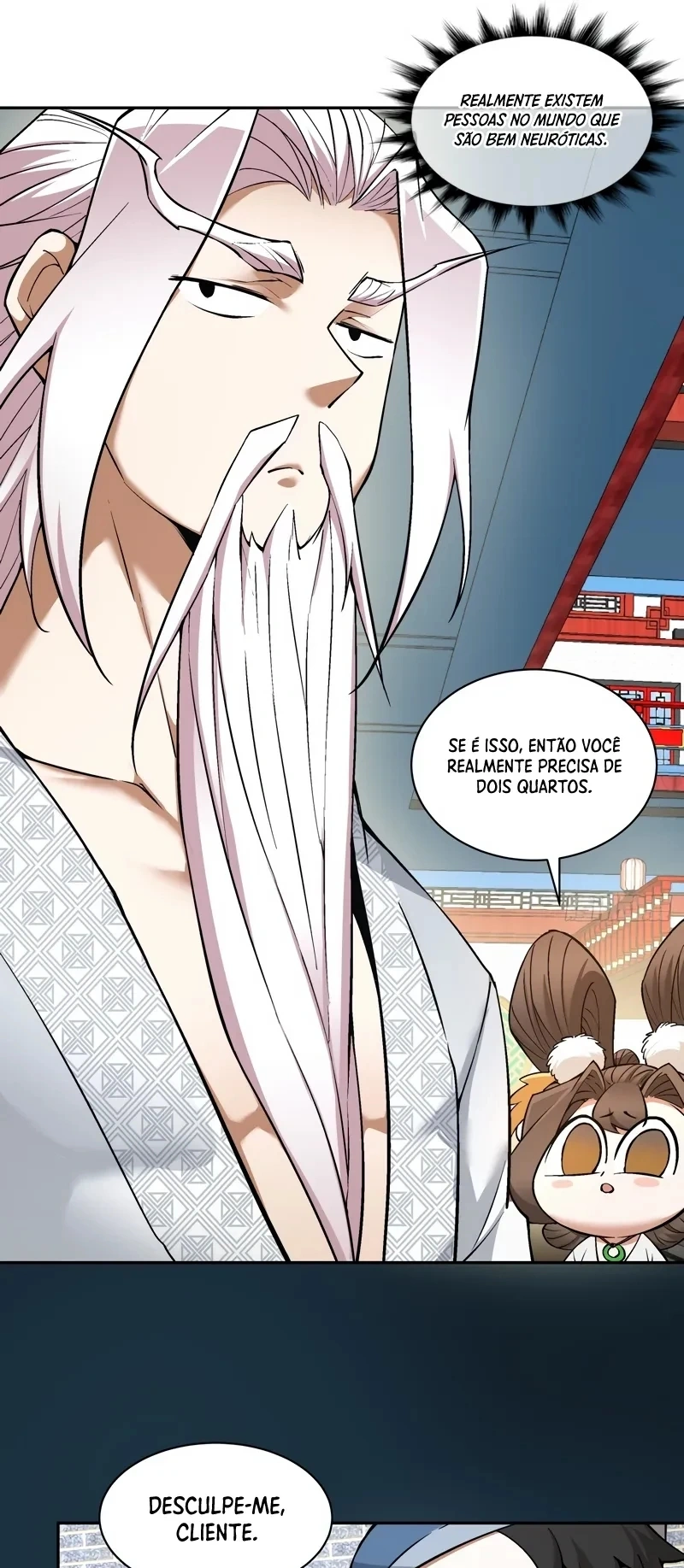 Read Meus Discípulos São Todos Grandes Vilões (PT-BR) PT Manga Online