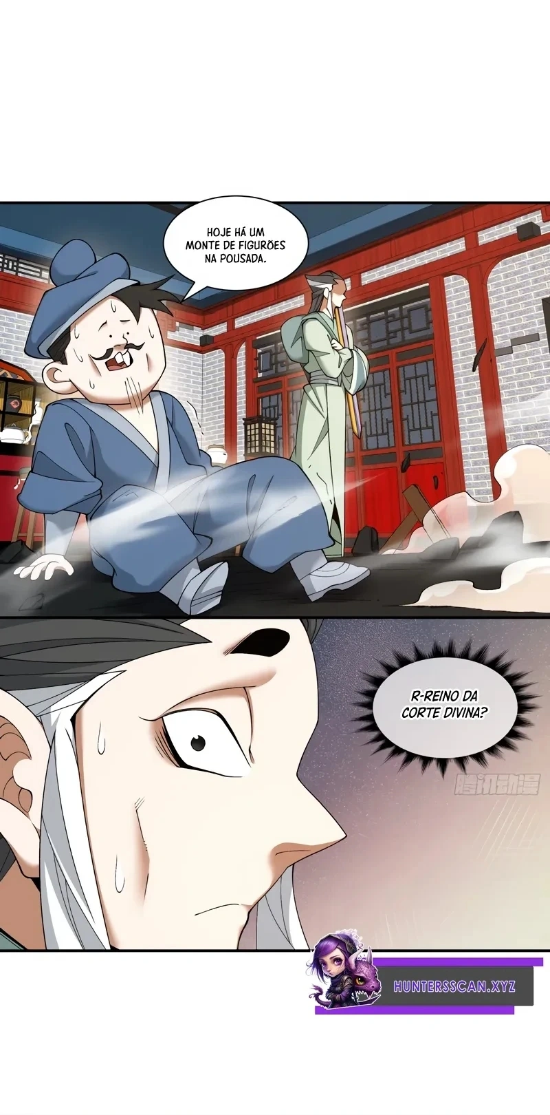 Read Meus Discípulos São Todos Grandes Vilões (PT-BR) PT Manga Online
