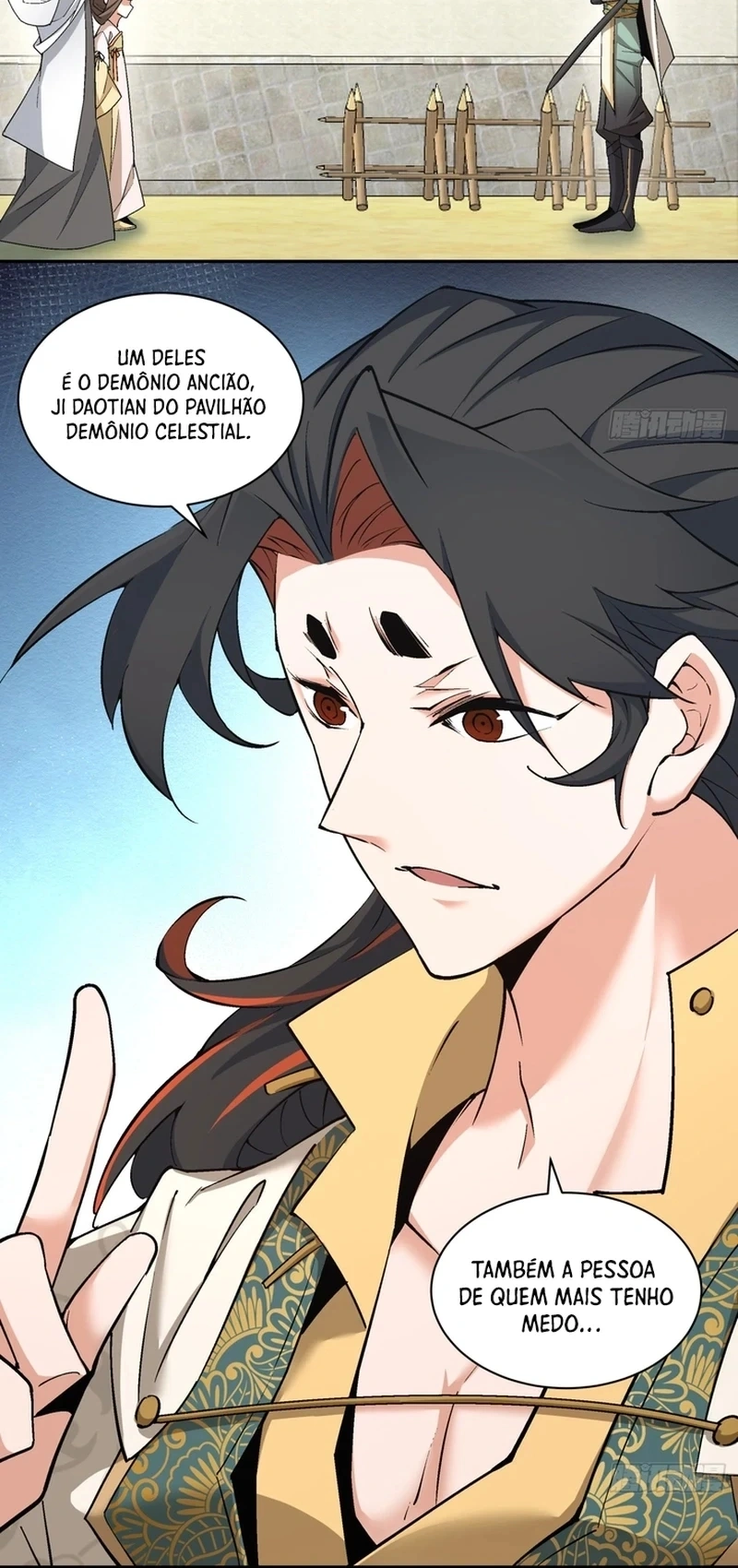 Read Meus Discípulos São Todos Grandes Vilões (PT-BR) PT Manga Online