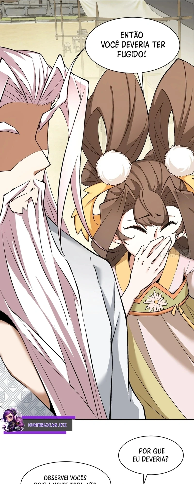 Read Meus Discípulos São Todos Grandes Vilões (PT-BR) PT Manga Online