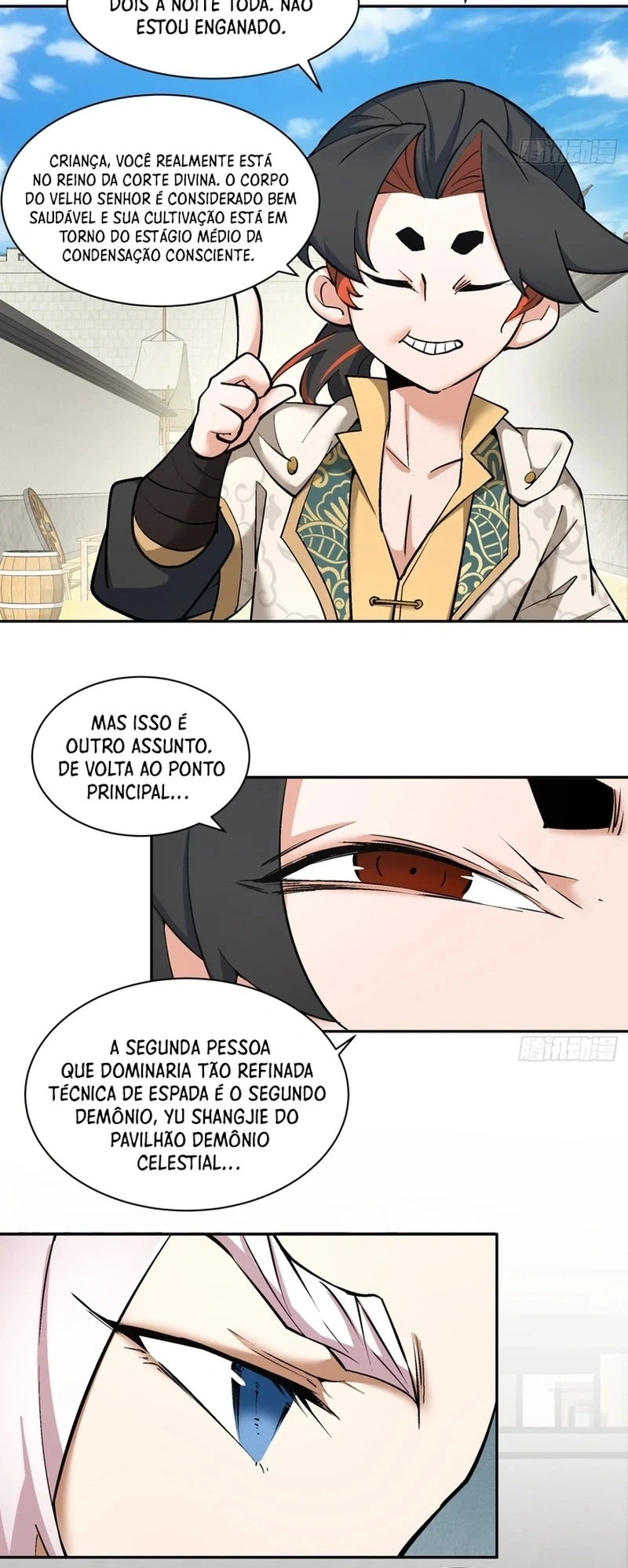 Read Meus Discípulos São Todos Grandes Vilões (PT-BR) PT Manga Online
