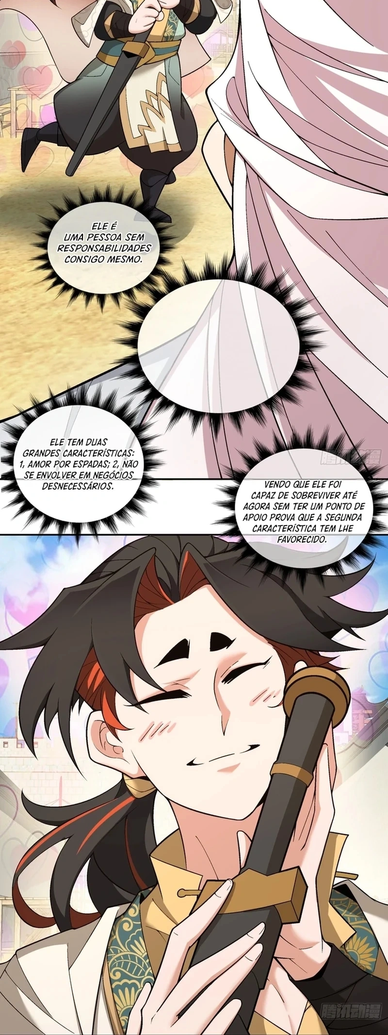 Read Meus Discípulos São Todos Grandes Vilões (PT-BR) PT Manga Online