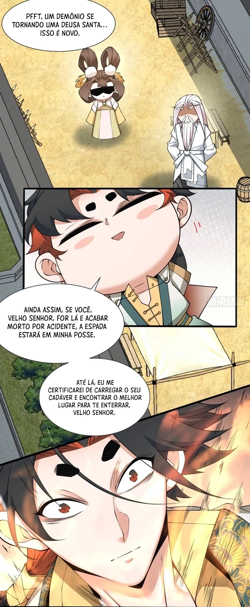 Read Meus Discípulos São Todos Grandes Vilões (PT-BR) PT Manga Online