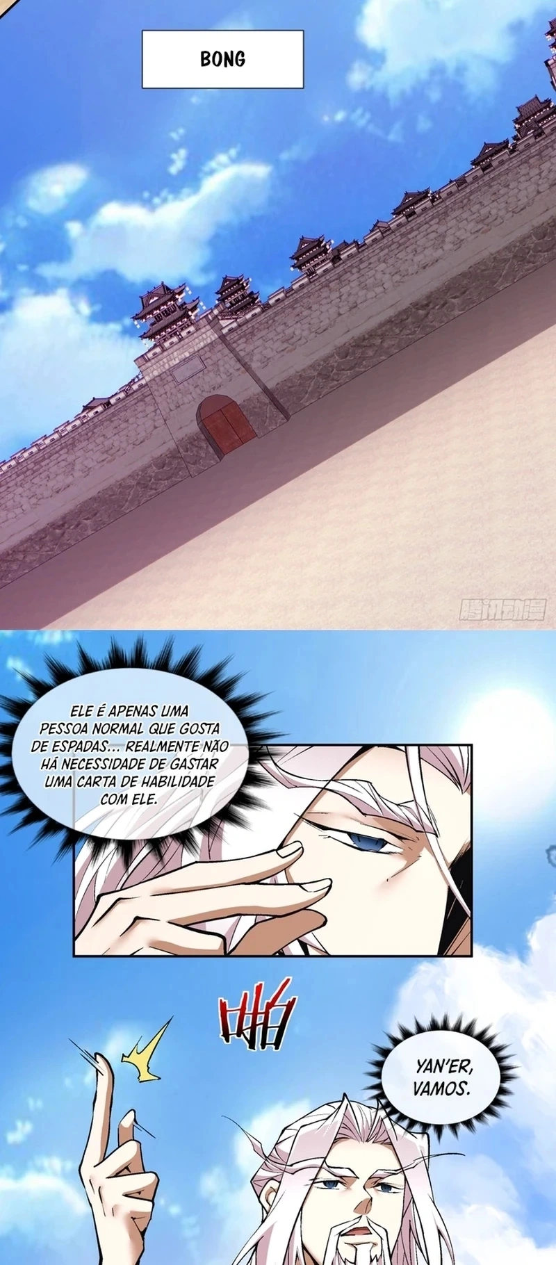 Read Meus Discípulos São Todos Grandes Vilões (PT-BR) PT Manga Online