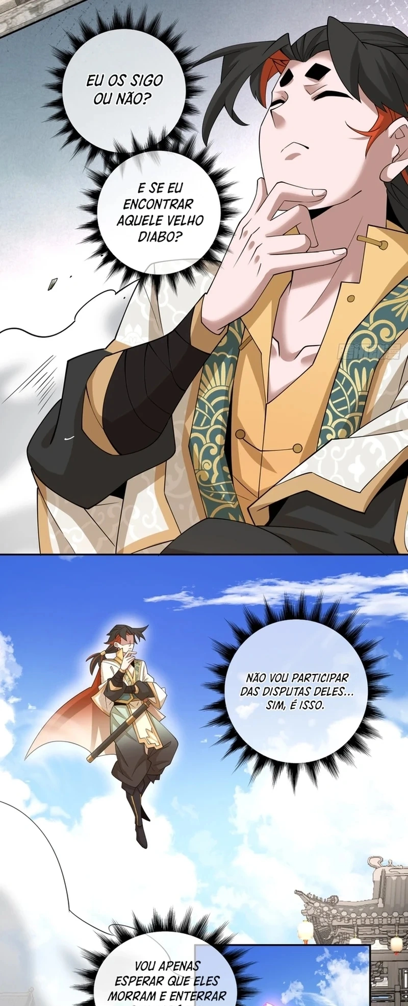 Read Meus Discípulos São Todos Grandes Vilões (PT-BR) PT Manga Online