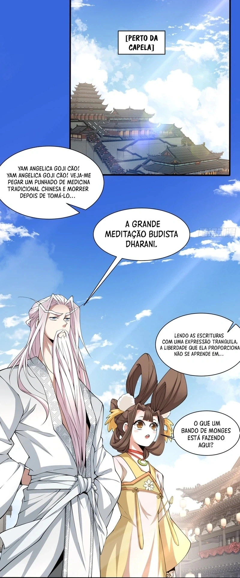 Read Meus Discípulos São Todos Grandes Vilões (PT-BR) PT Manga Online