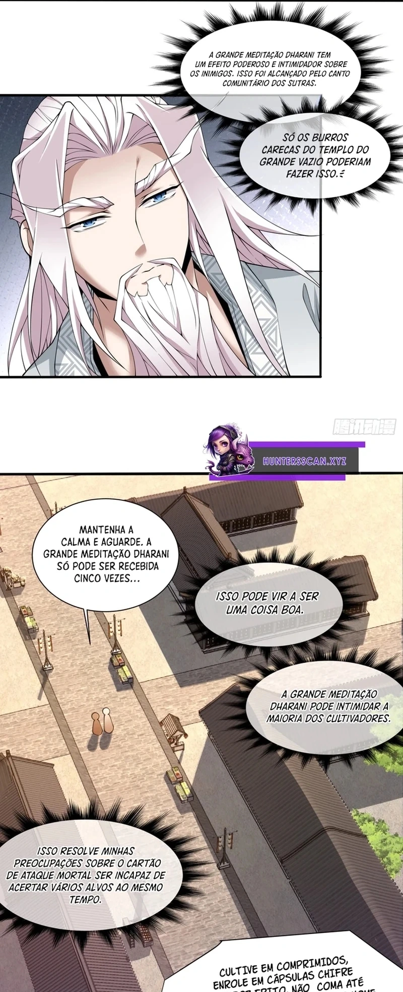 Read Meus Discípulos São Todos Grandes Vilões (PT-BR) PT Manga Online