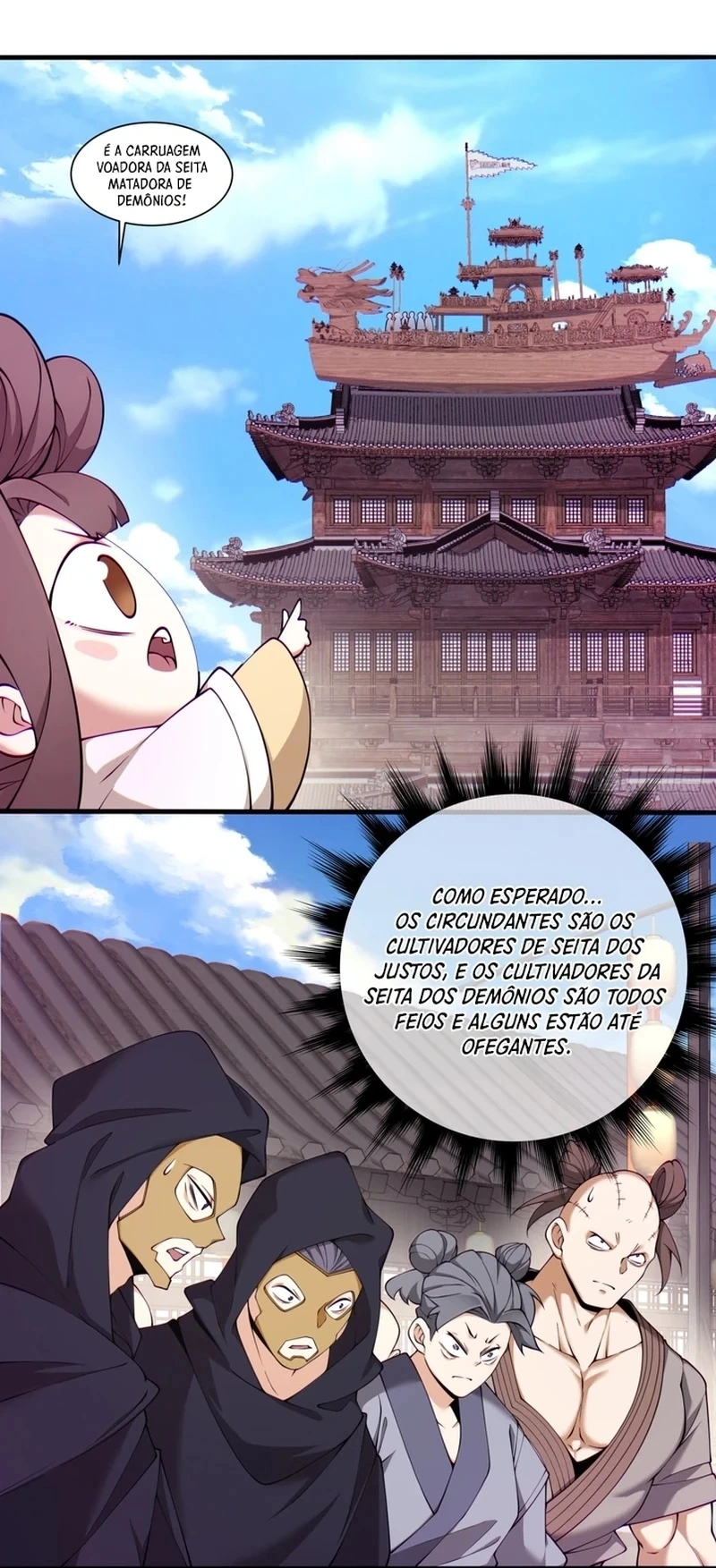 Read Meus Discípulos São Todos Grandes Vilões (PT-BR) PT Manga Online