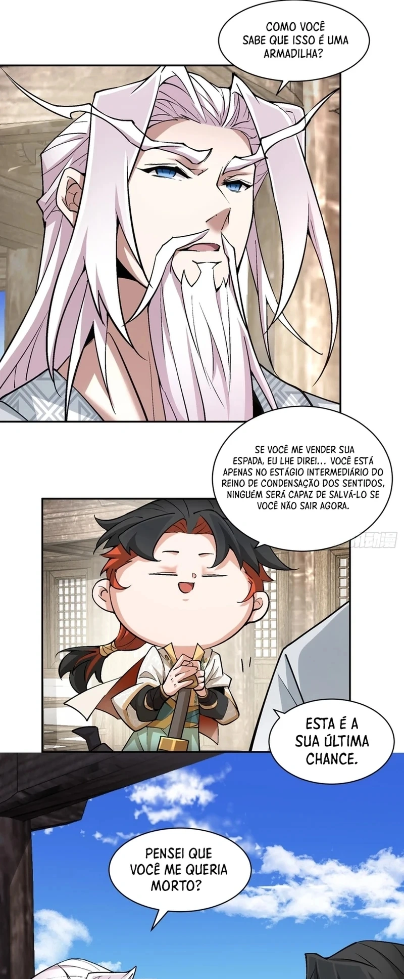 Read Meus Discípulos São Todos Grandes Vilões (PT-BR) PT Manga Online