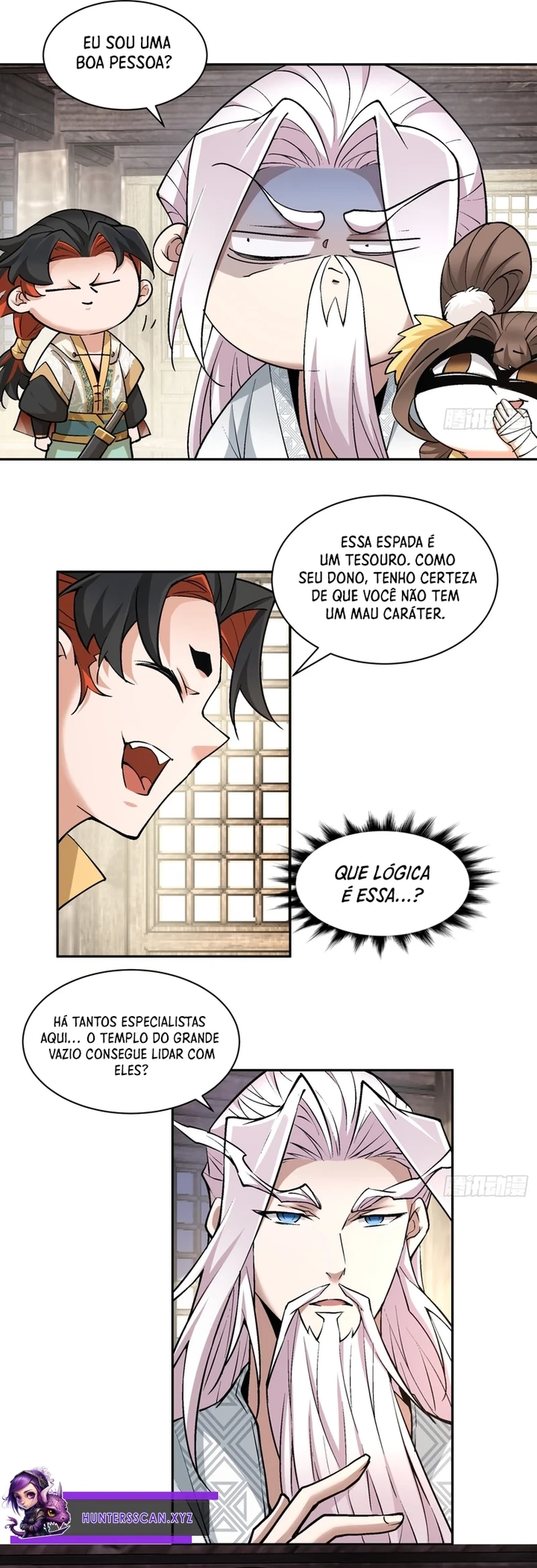 Read Meus Discípulos São Todos Grandes Vilões (PT-BR) PT Manga Online