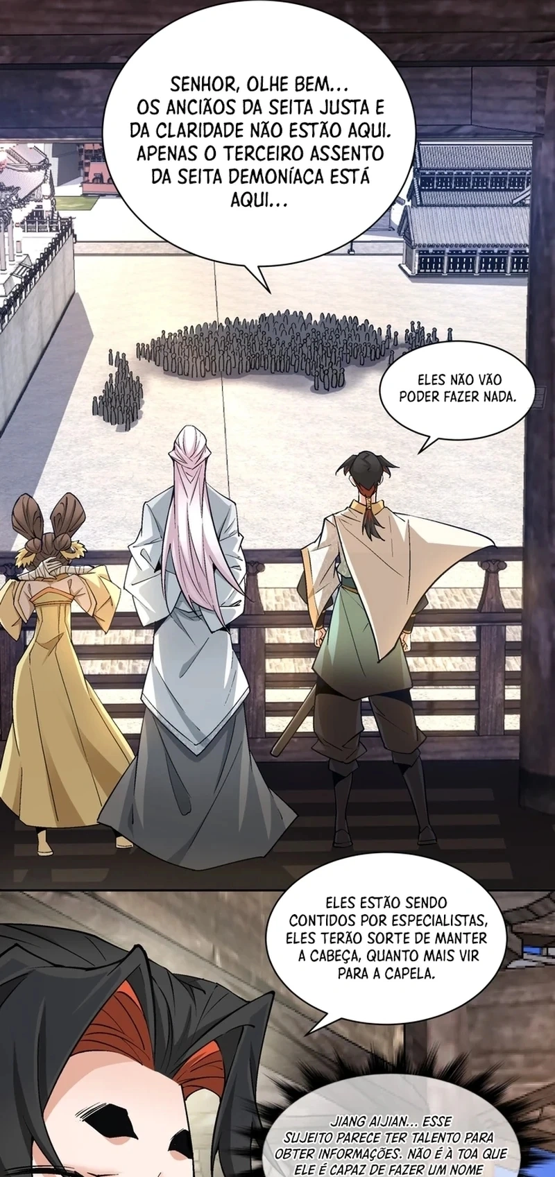 Read Meus Discípulos São Todos Grandes Vilões (PT-BR) PT Manga Online