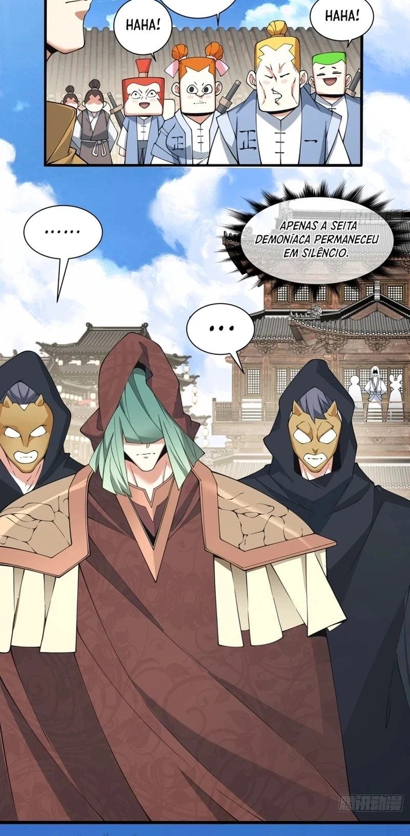 Read Meus Discípulos São Todos Grandes Vilões (PT-BR) PT Manga Online