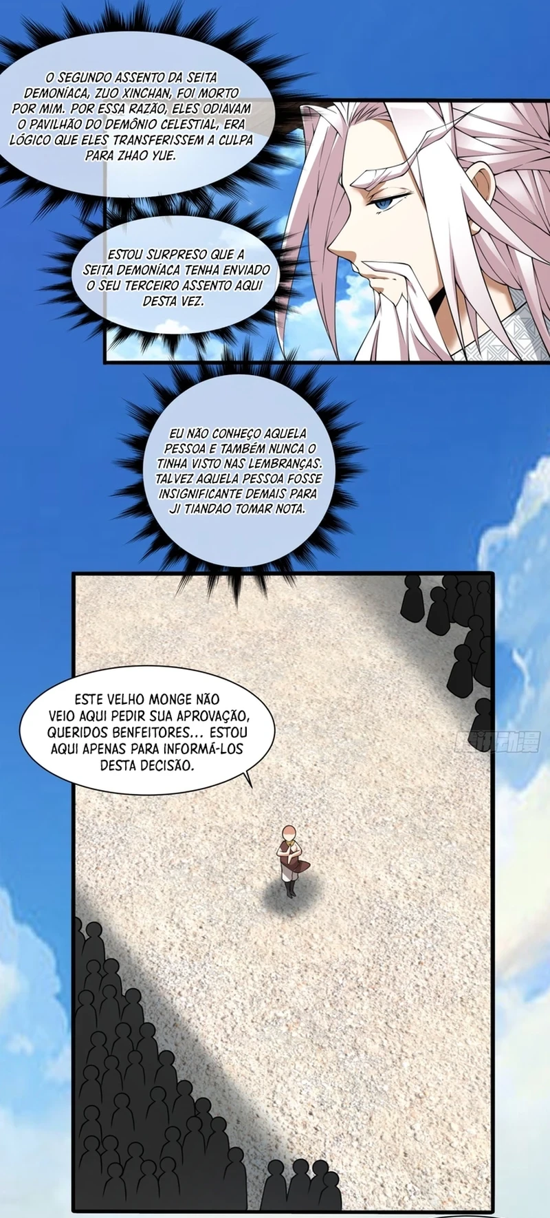 Read Meus Discípulos São Todos Grandes Vilões (PT-BR) PT Manga Online