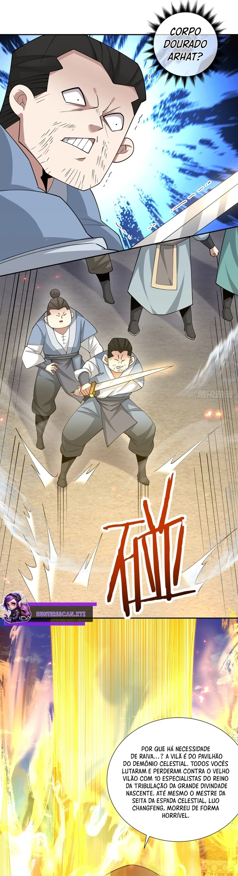 Read Meus Discípulos São Todos Grandes Vilões (PT-BR) PT Manga Online