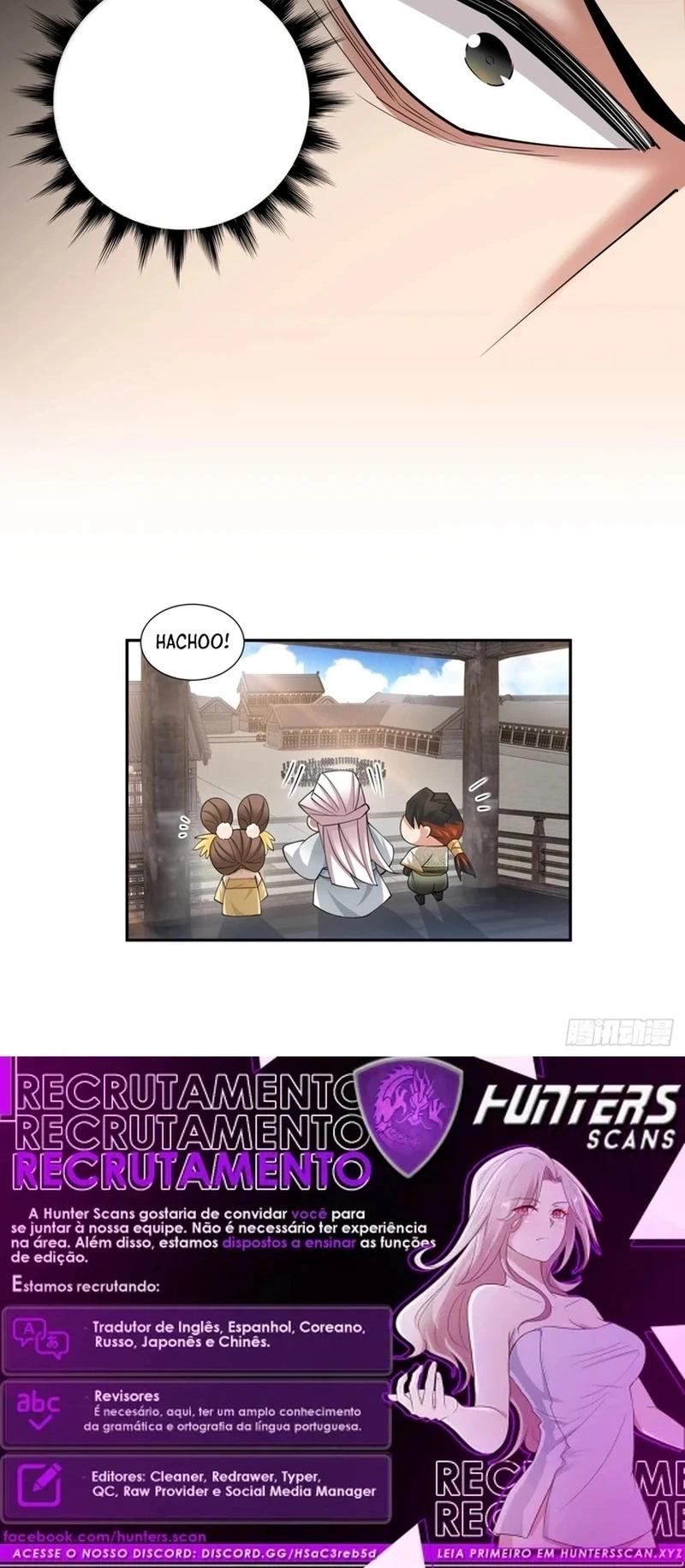 Read Meus Discípulos São Todos Grandes Vilões (PT-BR) PT Manga Online