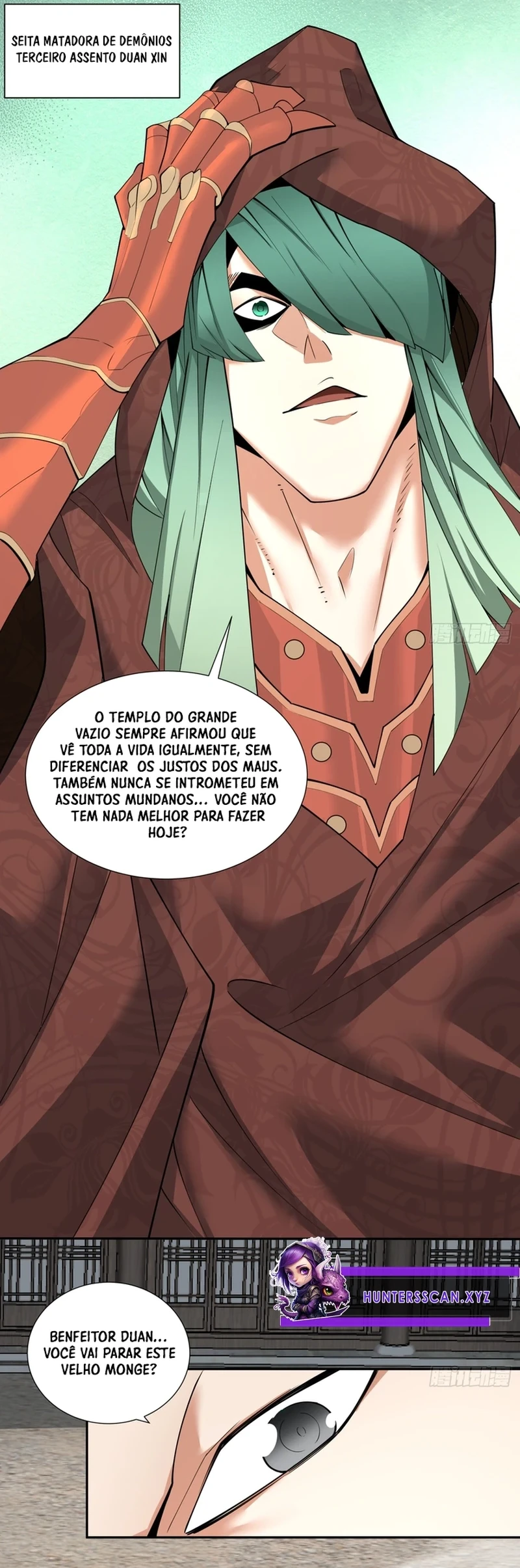 Read Meus Discípulos São Todos Grandes Vilões (PT-BR) PT Manga Online