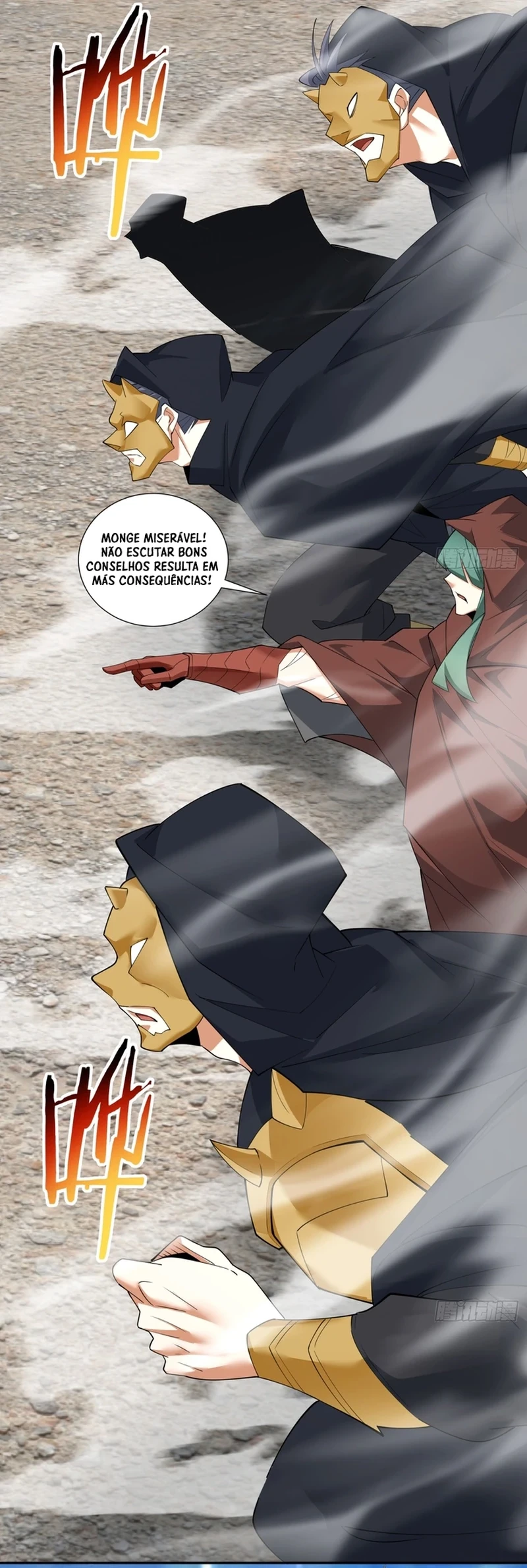 Read Meus Discípulos São Todos Grandes Vilões (PT-BR) PT Manga Online