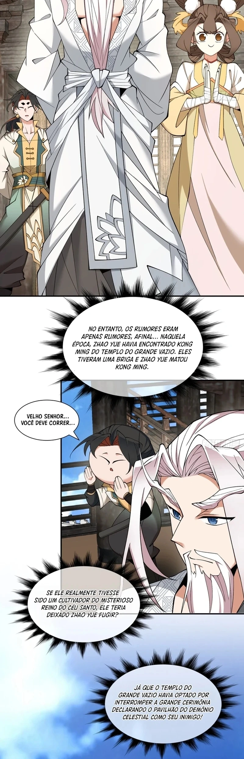 Read Meus Discípulos São Todos Grandes Vilões (PT-BR) PT Manga Online
