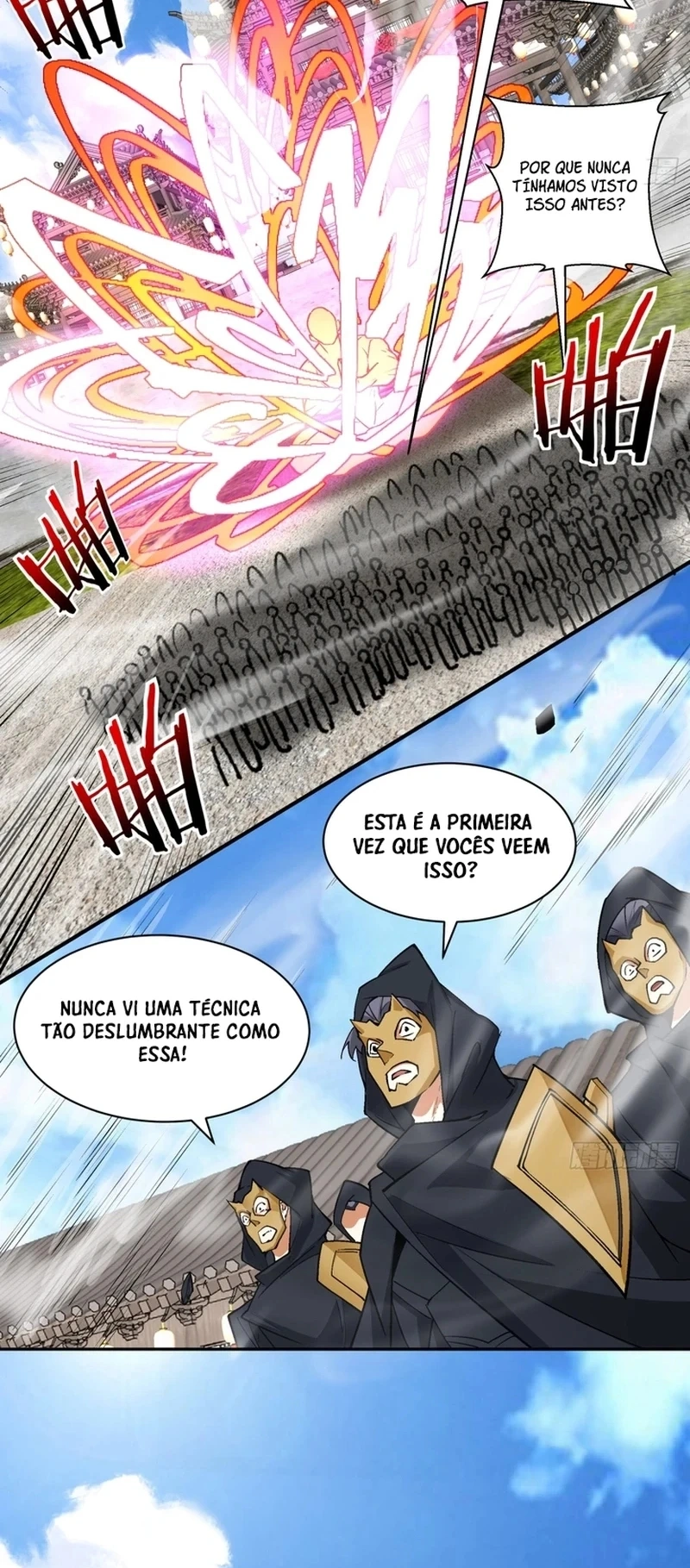 Read Meus Discípulos São Todos Grandes Vilões (PT-BR) PT Manga Online
