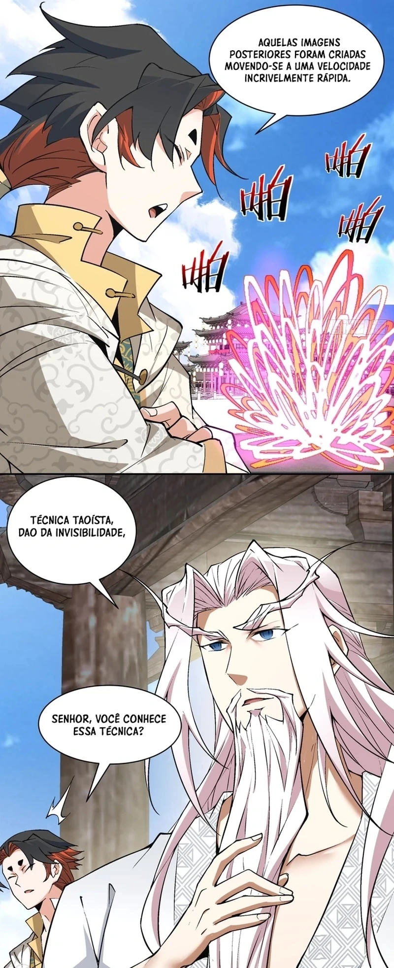 Read Meus Discípulos São Todos Grandes Vilões (PT-BR) PT Manga Online