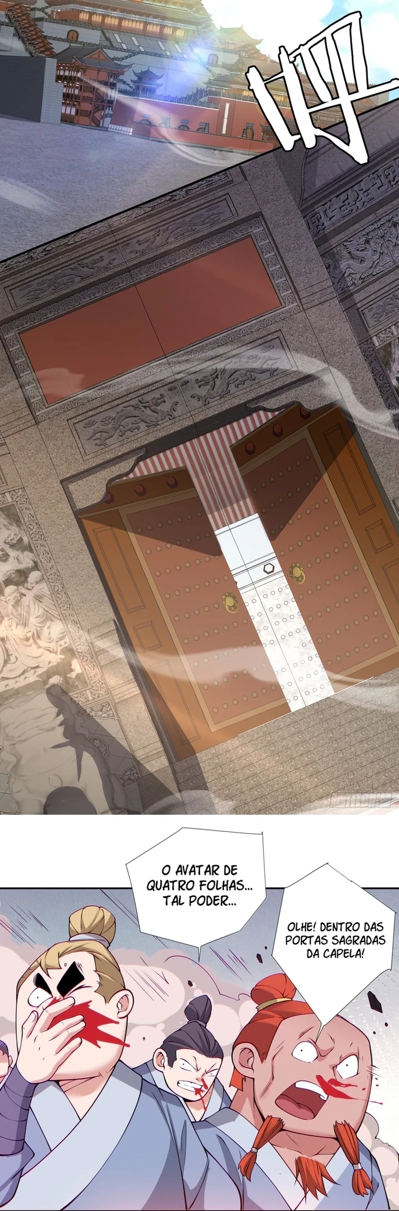 Read Meus Discípulos São Todos Grandes Vilões (PT-BR) PT Manga Online