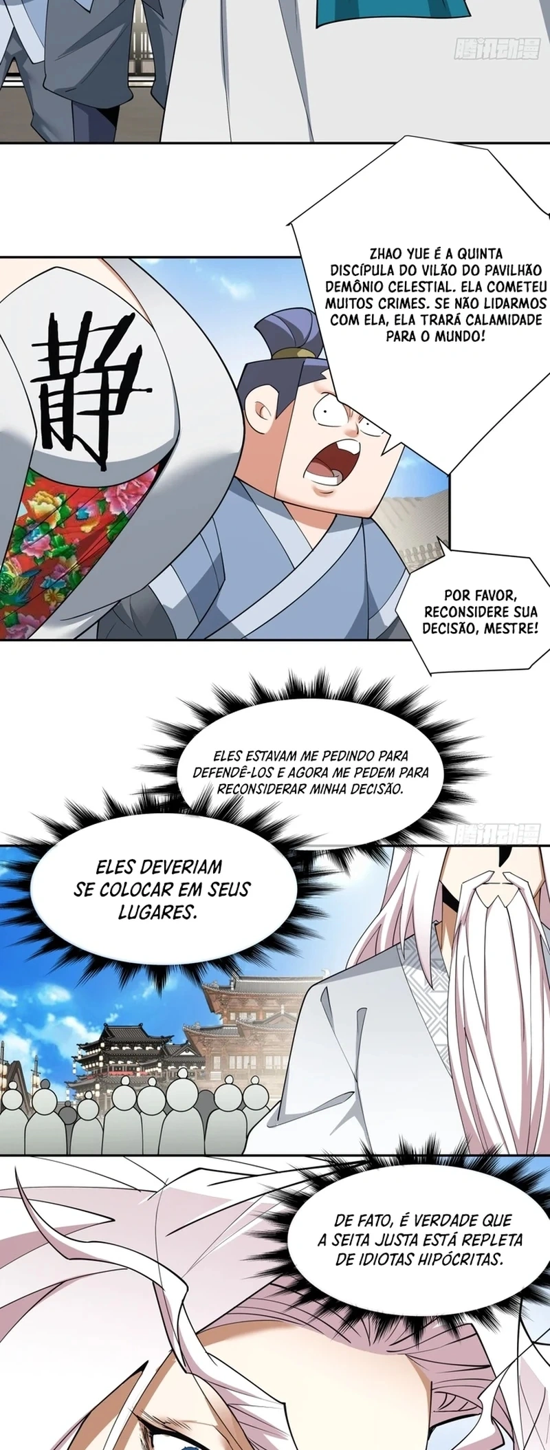 Read Meus Discípulos São Todos Grandes Vilões (PT-BR) PT Manga Online