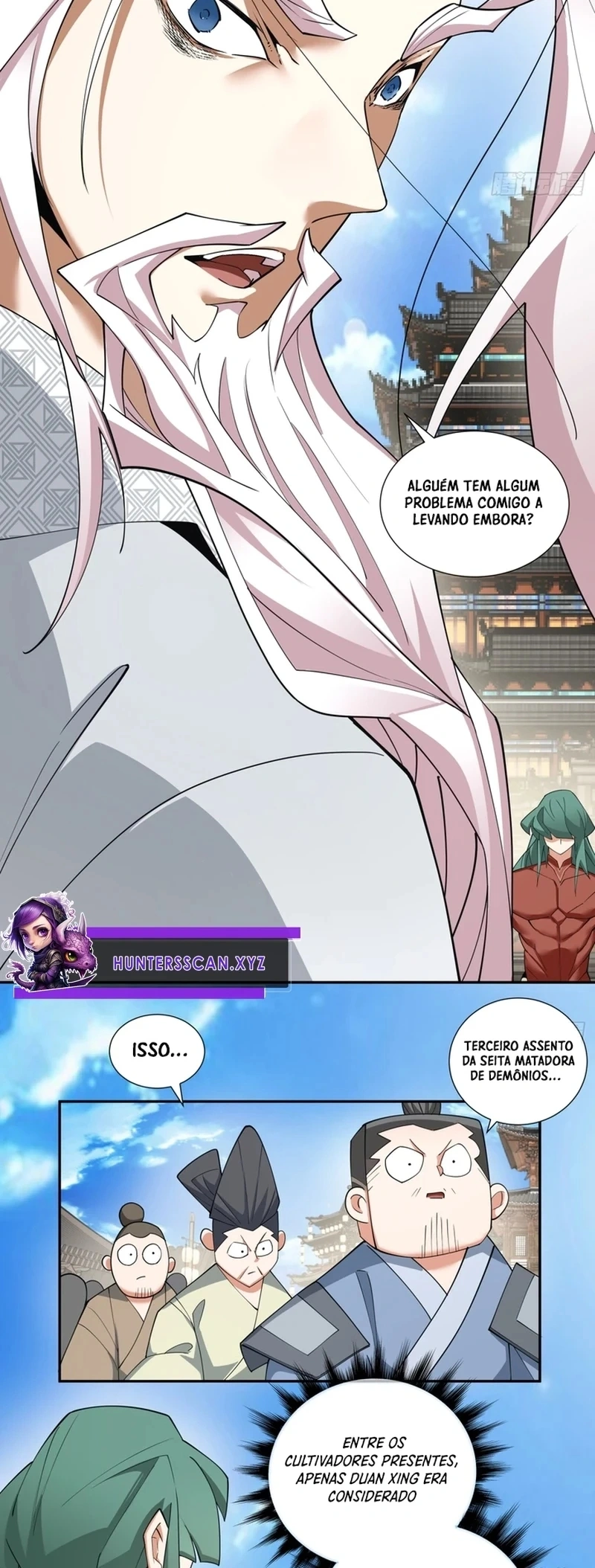 Read Meus Discípulos São Todos Grandes Vilões (PT-BR) PT Manga Online