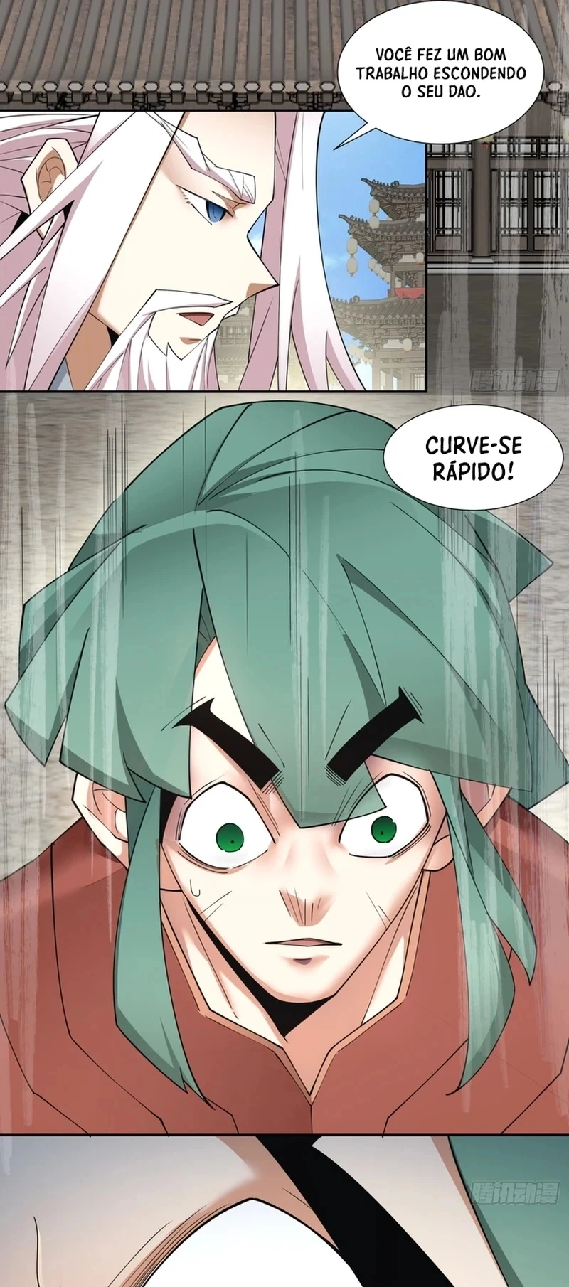 Read Meus Discípulos São Todos Grandes Vilões (PT-BR) PT Manga Online